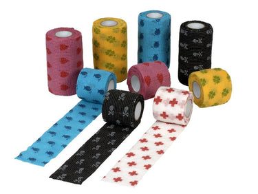 KRUUSE Fun-Flex Pet bandage 7.5cm box of 10